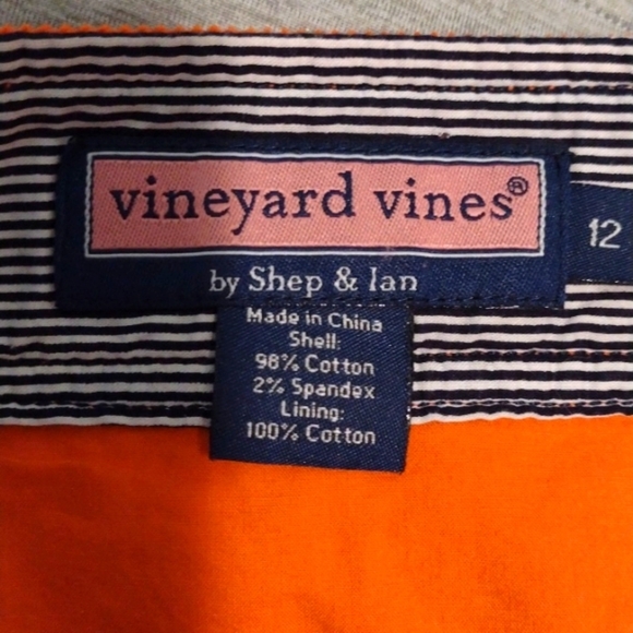 Vineyard Vines corduroy mini skirt size 12 - Picture 4 of 4